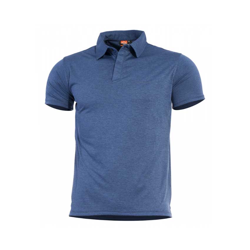 T-Shirt Notus Quick Dry Polo (Indigo Blue) της Pentagon PEN48453 trazeras|PEN48453