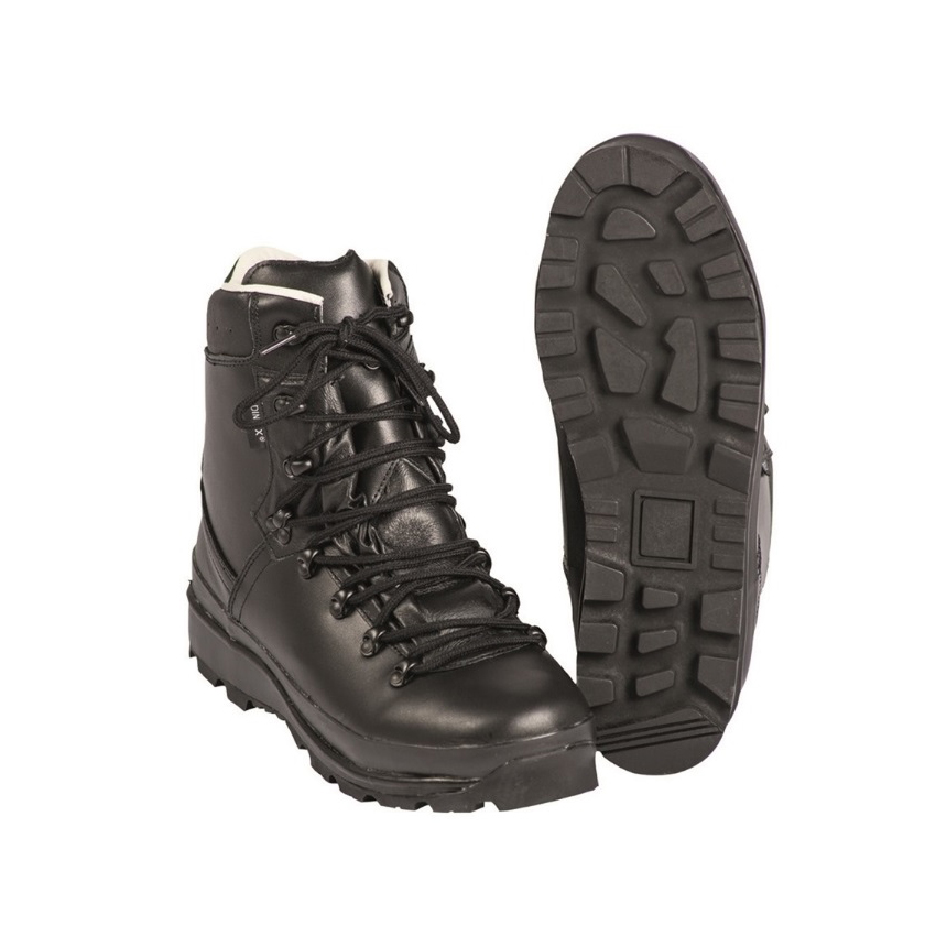 Αδιάβροχα Μποτάκια Ισχυρού Ψύχους Lamin, Mid 6'' (Black) της Mil-Tec STU00588 trazeras|STU00588