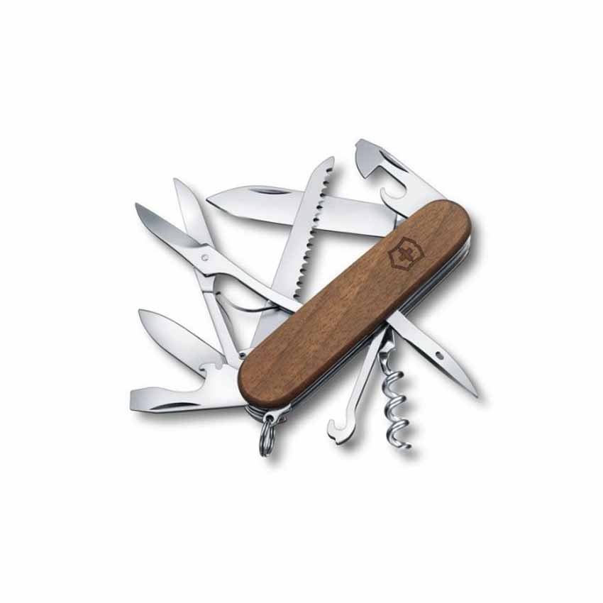 Σουγιάς Huntsman Wood της Victorinox CAR51682 trazeras|CAR51682