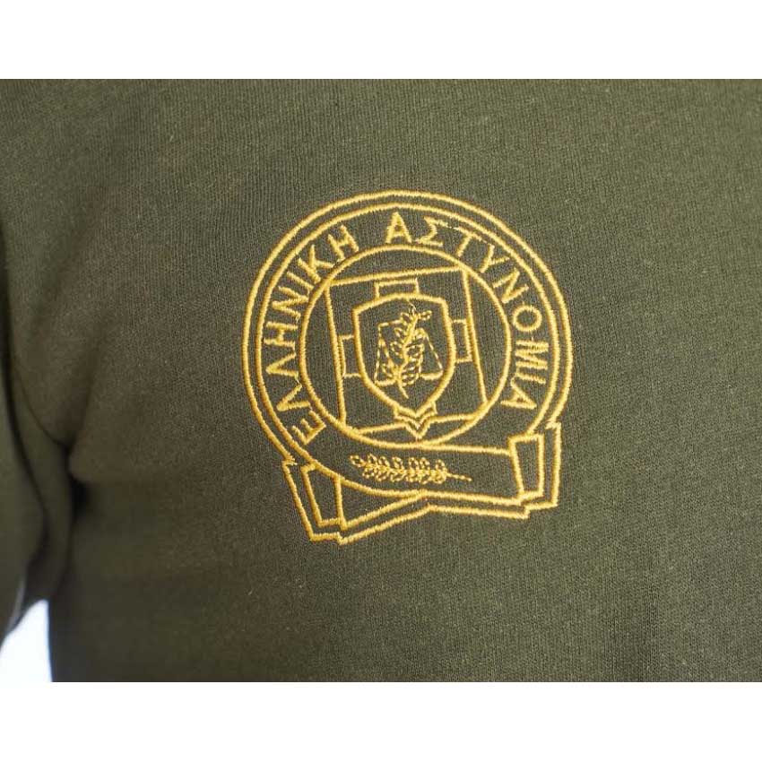 Μακρυμάνικη Μπλούζα Fleece Συνοριοφυλάκων με Διακριτικά της Trazeras Army TRA51457 trazeras|TRA51457