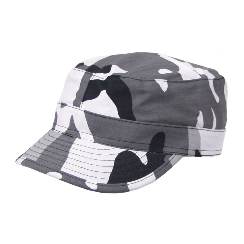 Τζόκεϊ US BDU Field Cap, Rip-Stop (Παραλλαγή Urban) της Max Fuchs MAX34157 trazeras|MAX34157