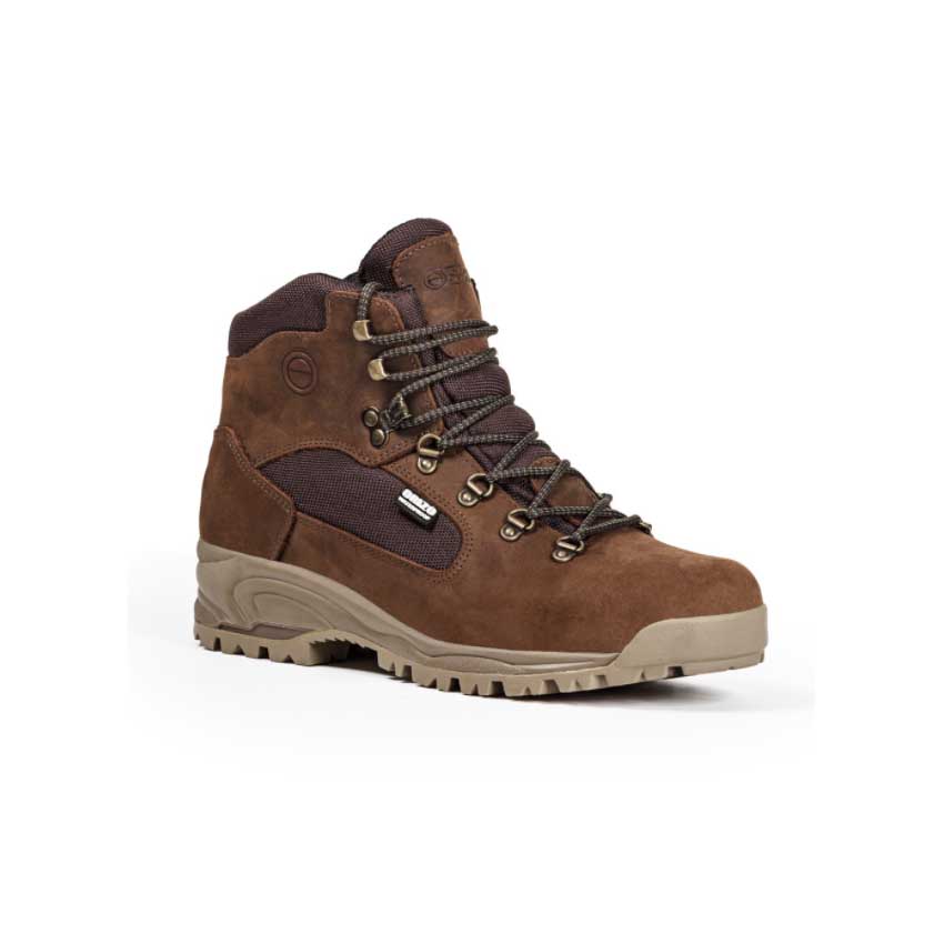 Αδιάβροχα Μποτάκια Amos Terra, Mid 6'' (Brown) της Orizo KIR50145 trazeras|KIR50145