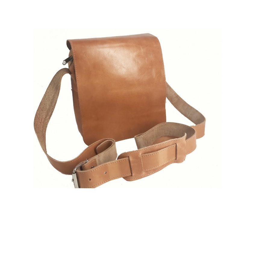 Δερμάτινη Τσάντα Unisex με Μαγνήτη Mod.14 (2 Χρώματα) της Kouros KOU47117 trazeras|KOU47117