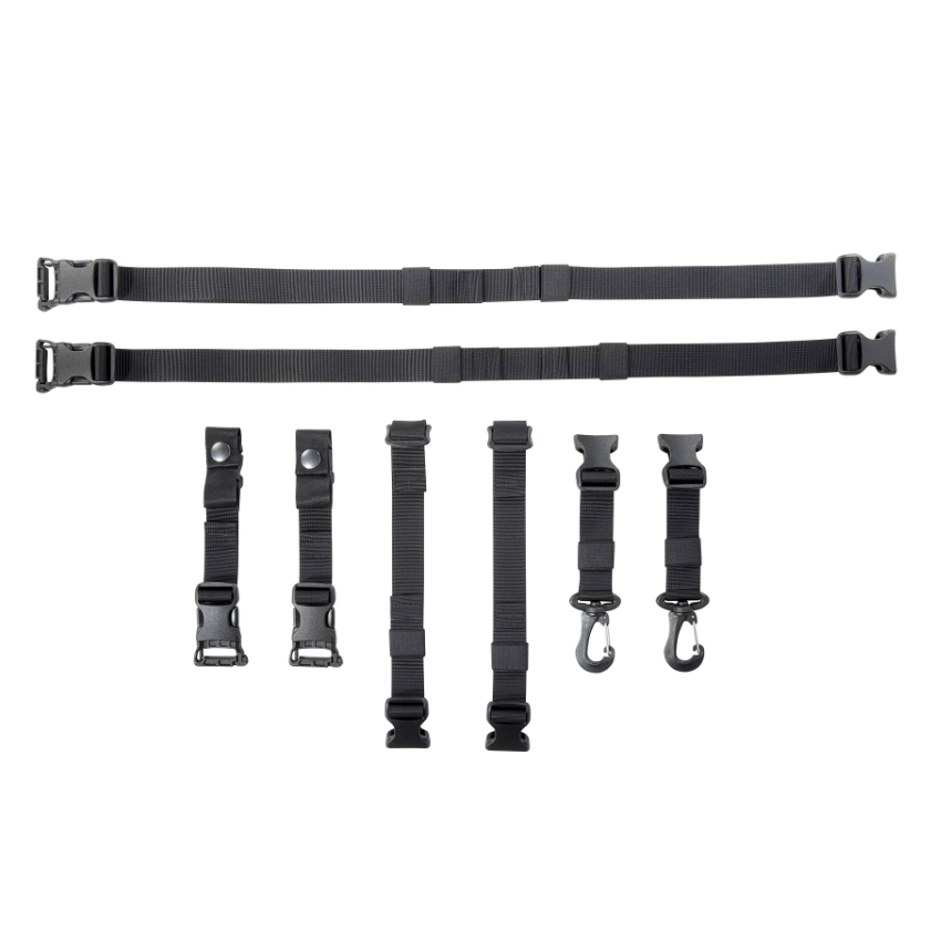 Ιμάντες Προέκτασης Harness Adapter για Προσθήκη Θήκης (Μαύρο) της Tasmanian Tiger SUR57852 trazeras|SUR57852