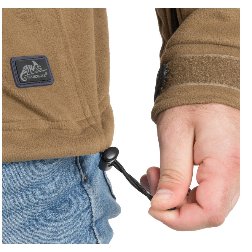 Θερμομονωτικό Τζάκετ Patriot με Διπλό Fleece (Woodland) της Helikon-Tex HEL30124 trazeras|HEL30124