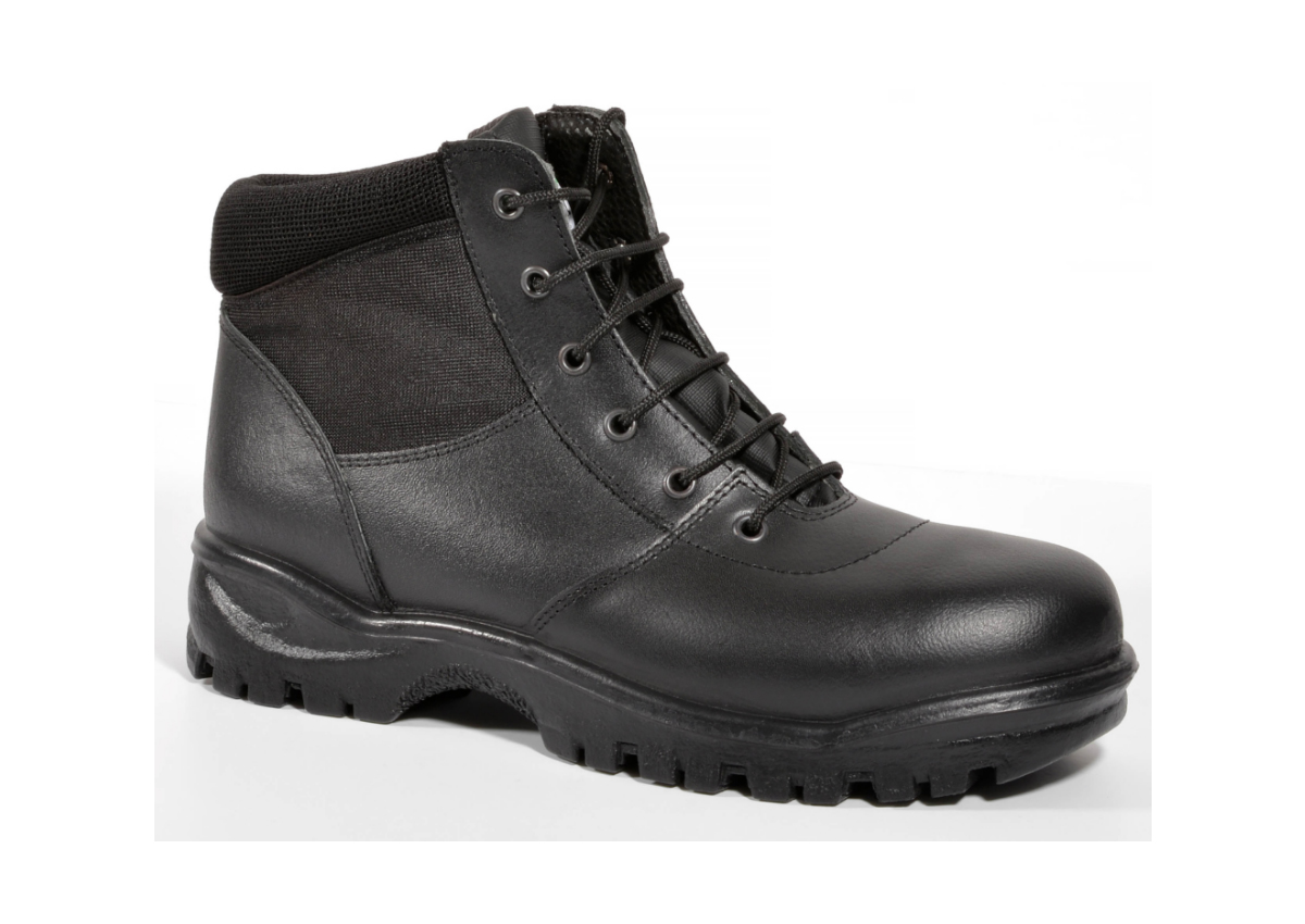 Ημιάρβυλο Cordura Mod.411, Mid 6'' (Black) της Aeropelma Duetto AER74974 trazeras|AER74974