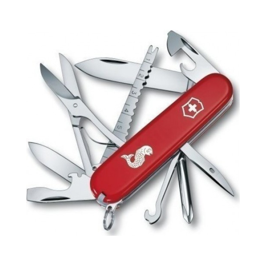 Σουγιάς Fisherman (Red) της Victorinox CAR57896 trazeras|CAR57896