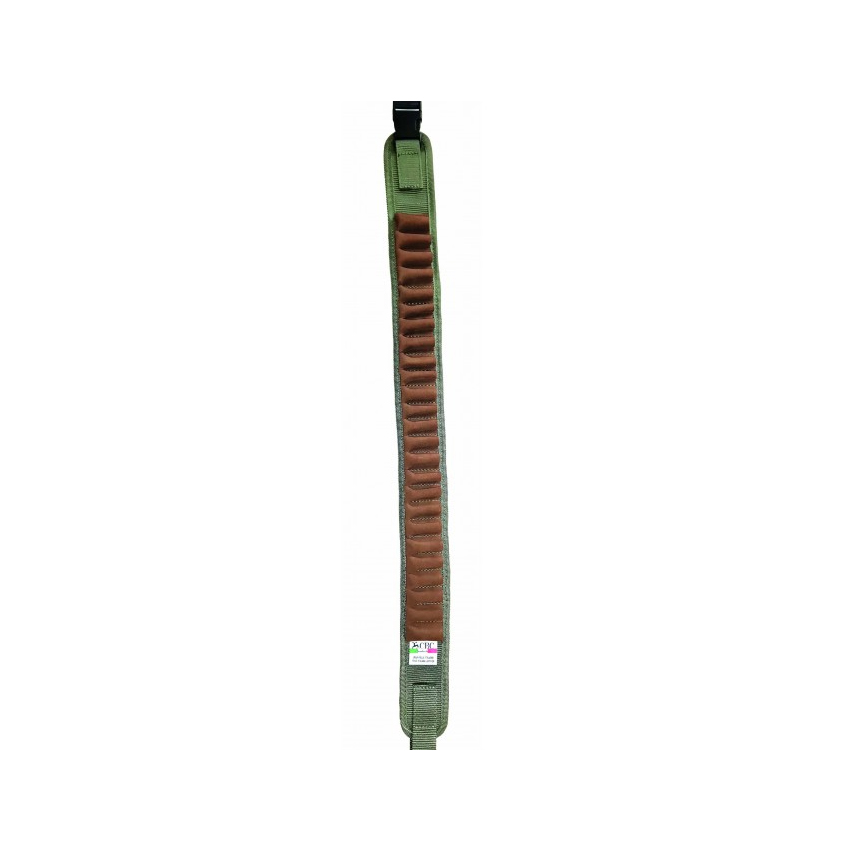 Φυσιγγιοθήκη Cordura με Δέρμα της Raptor, GOR57022 trazeras|GOR57022