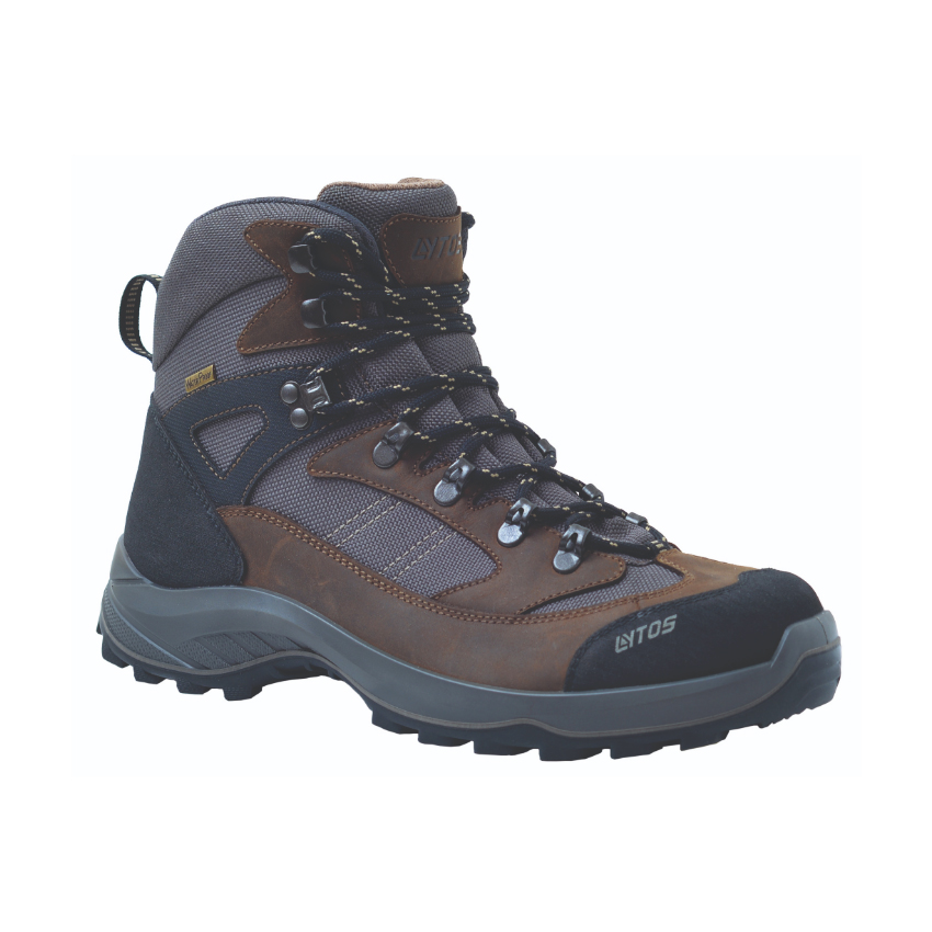 Μποτάκια Aδιάβροχα Nawat Kay LTR 28, Mid 6'' (Dark Brown) της Lytos TOY43237 trazeras|TOY43237