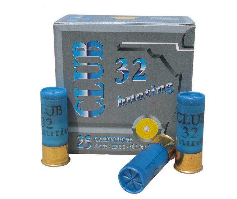 Φυσίγγια 32g Club Hunting 12/70/16 KIR24302 trazeras|KIR24302