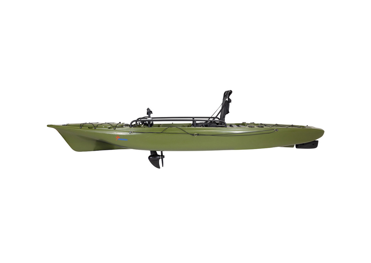 Kayak Pilot Μίας Θέσης (2 Χρώματα) της Seastar UNI54650 trazeras|UNI54650