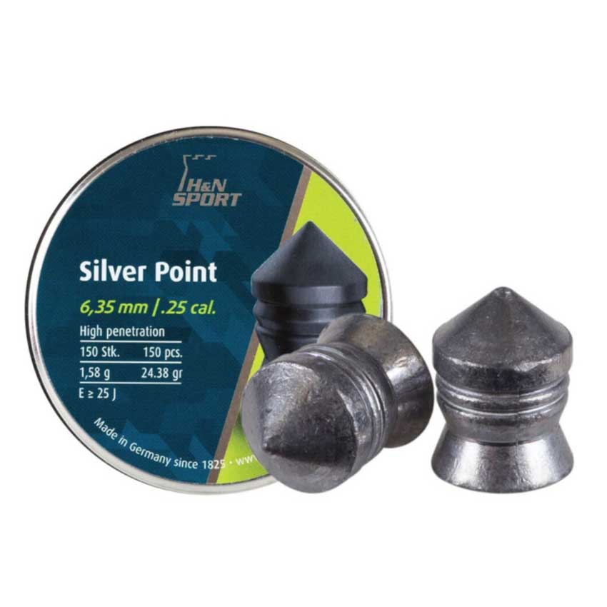 Βλήματα Silverpoint 6,35mm (150 τμχ) της H&N ΤΟΥ45970 trazeras|ΤΟΥ45970