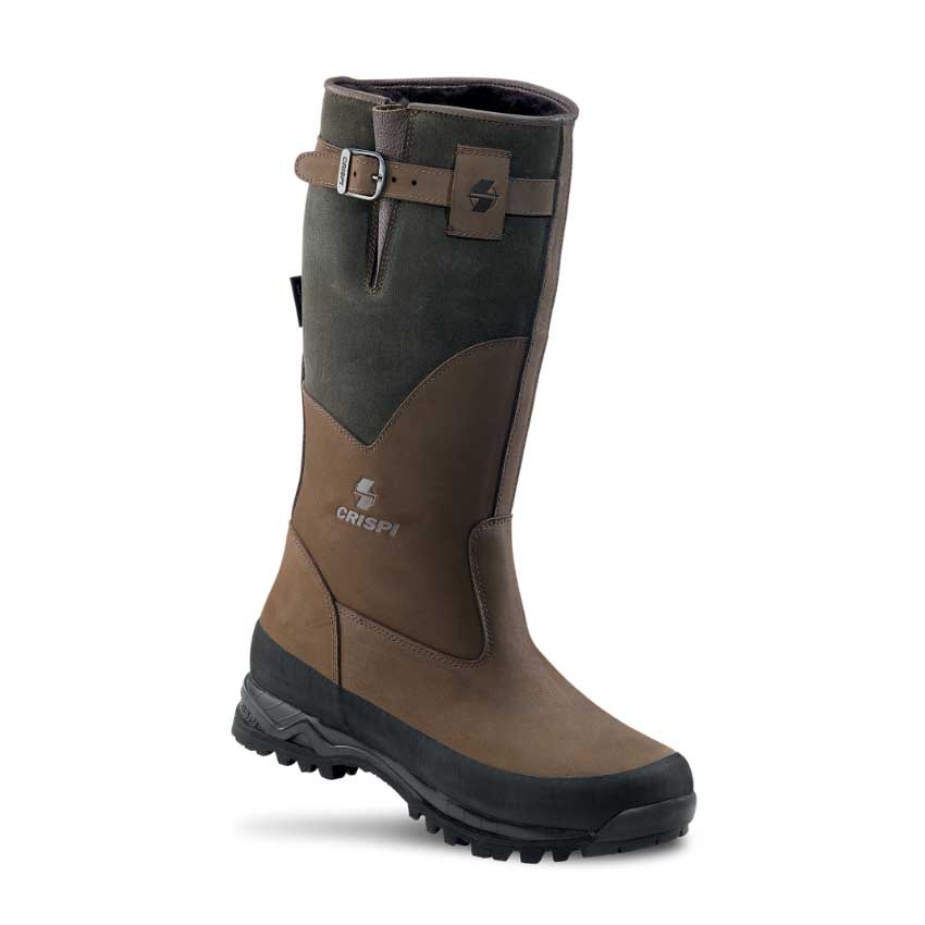 Αδιάβροχες Μπότες Finland GTX με Δώρο Λίπος Φώκιας Συντήρησης, High 9'' (Brown) της Crispi CRI41574 trazeras|CRI41574