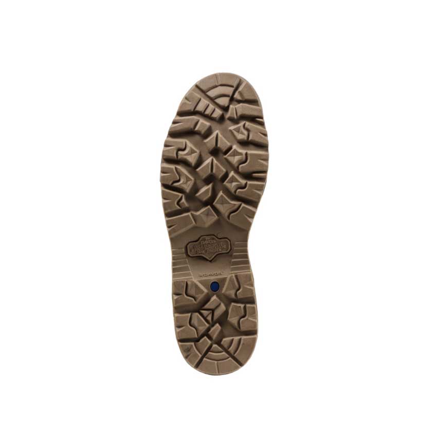Αδιάβροχα Μποτάκια Amos Terra, Mid 6'' (Brown) της Orizo KIR50145 trazeras|KIR50145