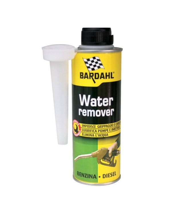 Πρόσθετο, Βελτιωτικό Καυσίμων 300 ml. Fuel Water Remover της Bardahl TRA 27250 trazeras|RA 27250