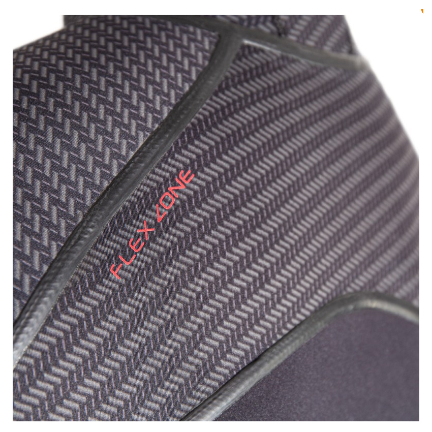 Στολή Κατάδυσης Semi-Dry 8/7mm με Κουκούλα της Beuchat UNI54350 trazeras|UNI54350