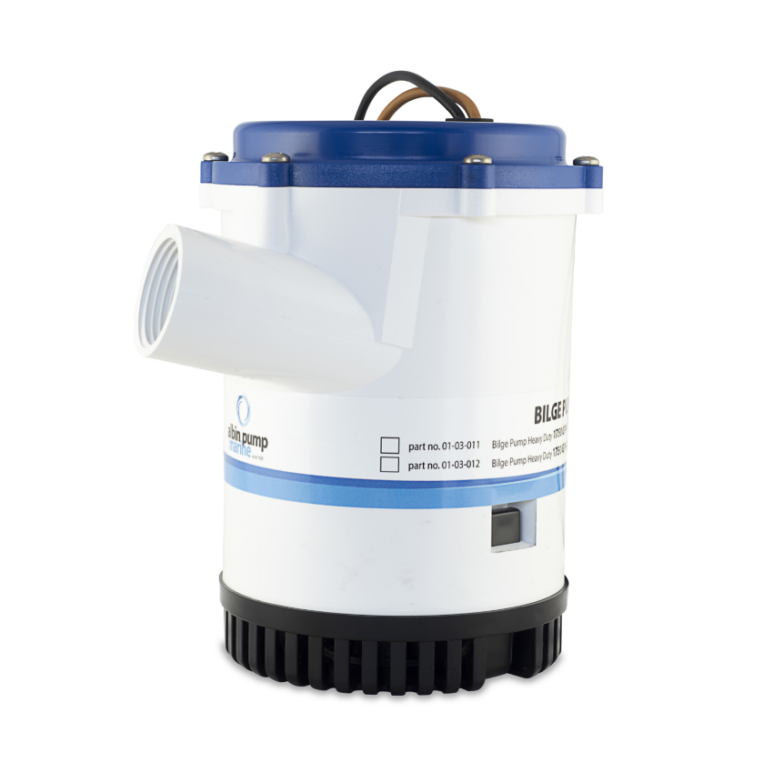 Βυθιζόμενη Αντλία Σεντίνας Βαρέως Τύπου, 12V & 24V (4 Τύποι) της Ocean EVA57719 trazeras|EVA57719