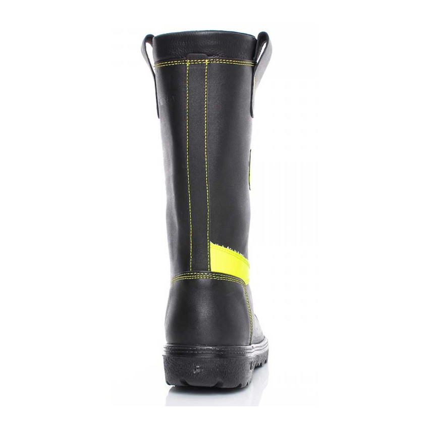 Μπότες Πυρόσβεσης Fire Yellow, High 8'' (Black) της Haix HAI57535 trazeras|HAI57535