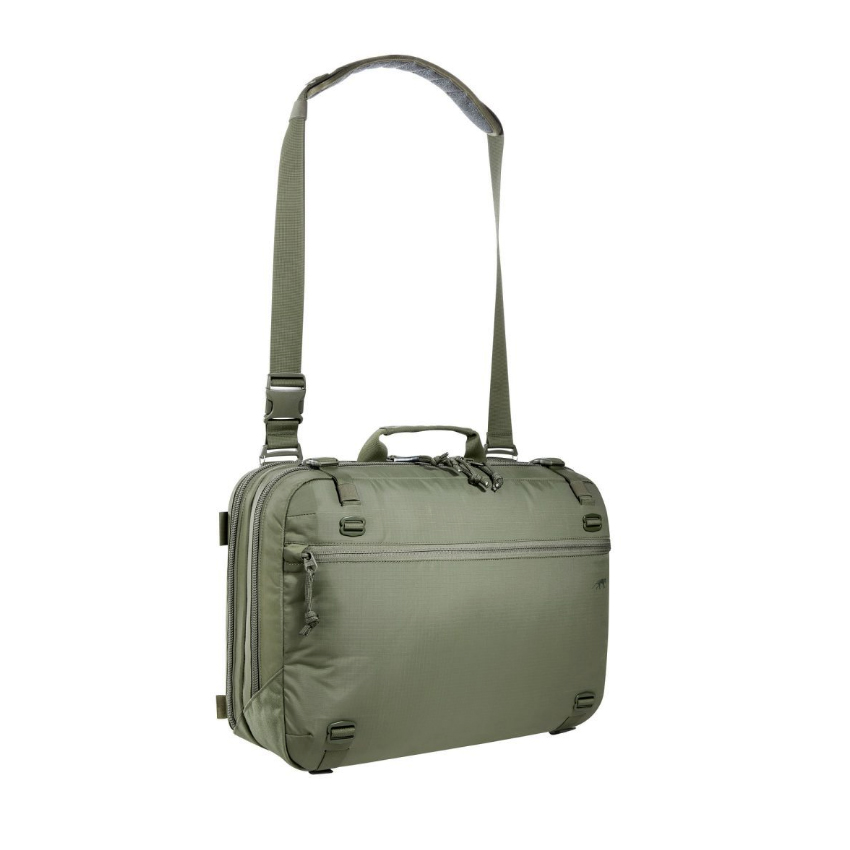 Επιχειρησιακή Τσάντα Ώμου TT Shoulder Bag (Πράσινο) της Tasmanian Tiger SUR57910 trazeras|SUR57910