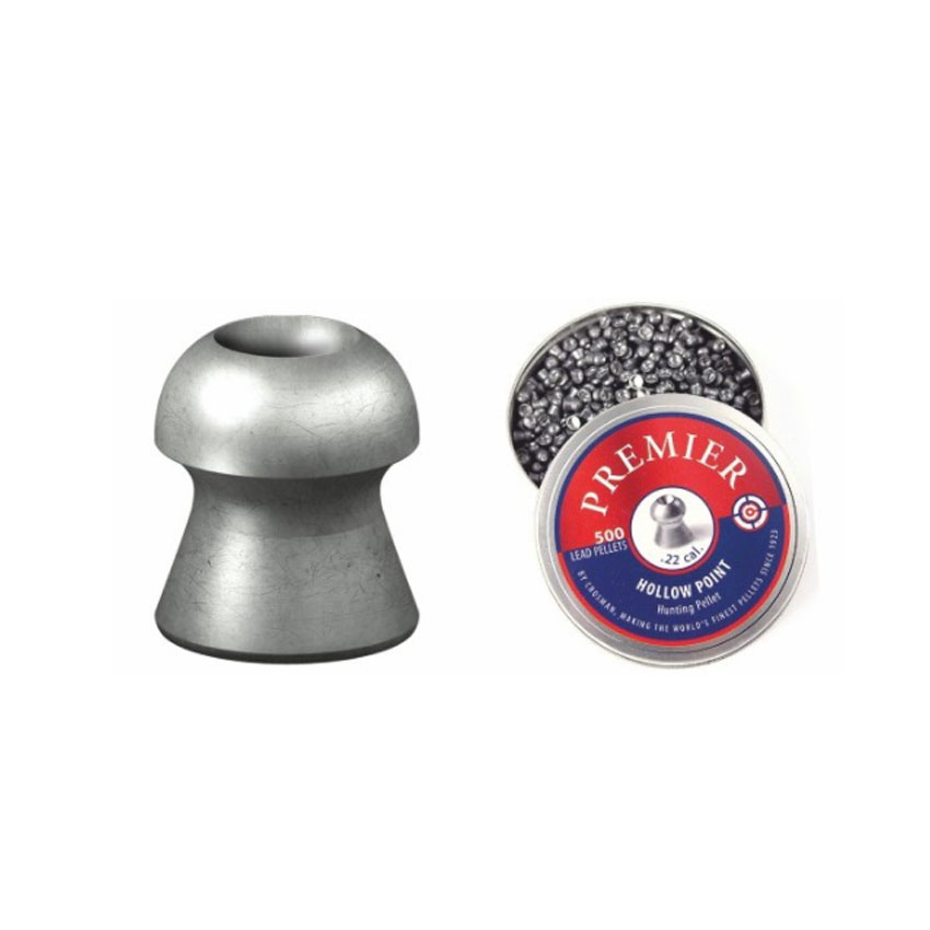 Βλήματα Αεροβόλου 5,5mm / 14,3gr Hollow Point, 500τμχ. της Crosman KIR35498 trazeras|KIR35498