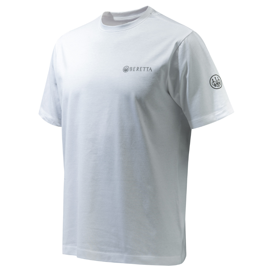 Κοντομάνικη Μπλούζα Beretta Team Short Sleeves (Λευκό) της Beretta KAL56752 trazeras|KAL56752