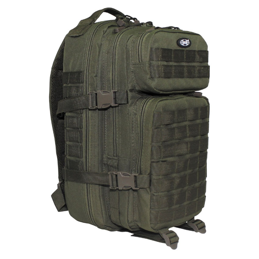 Σακίδιο Πλάτης 30 lit. US Assault Molle I (Πράσινο) της Max Fuchs MAX33001 trazeras|MAX33001