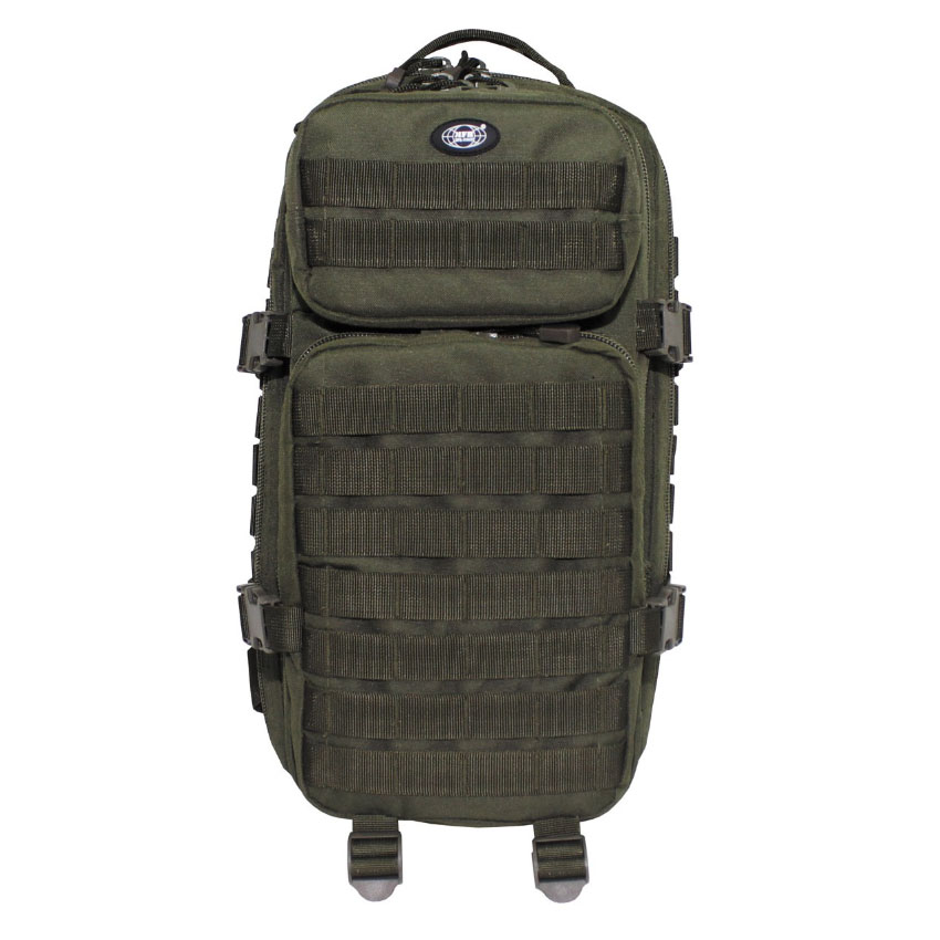 Σακίδιο Πλάτης 30 lit. US Assault Molle I (Πράσινο) της Max Fuchs MAX33001 trazeras|MAX33001