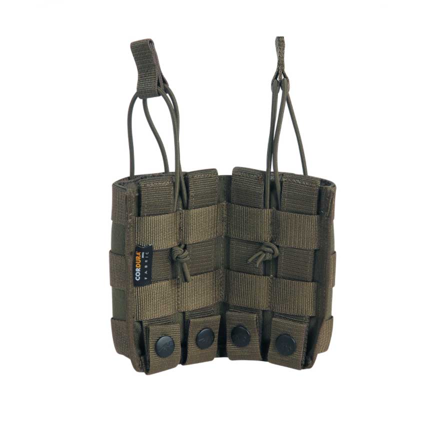 Διπλή Γεμιστηροθήκη 2 SGL BEL M4 (Πράσινο) της Tasmanian Tiger SUR14270 trazeras|SUR14270