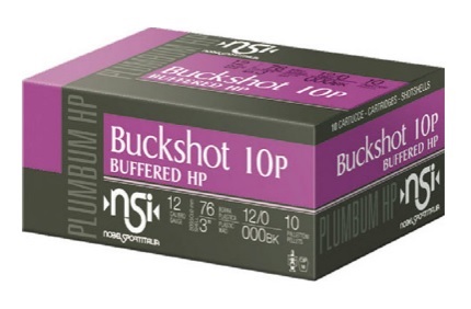 Φυσίγγια 45g Buffered Buckshot HP, 12/76/23, 10/Βολο της NSI TOY43625 trazeras|TOY43625
