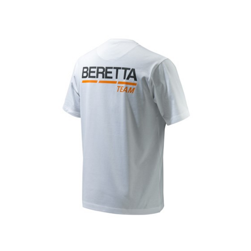 Κοντομάνικη Μπλούζα Beretta Team Short Sleeves (Λευκό) της Beretta KAL56752 trazeras|KAL56752