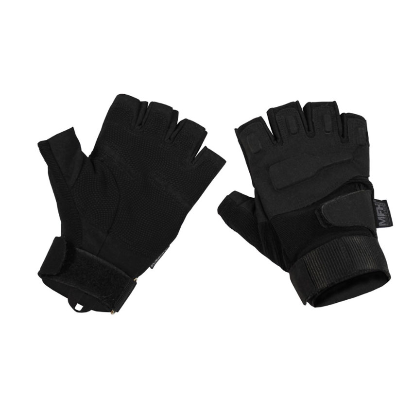 Επιχειρησιακά Γάντια Fingerless Pro (Μαύρο) της Max Fuchs VAS32964 trazeras|VAS32964
