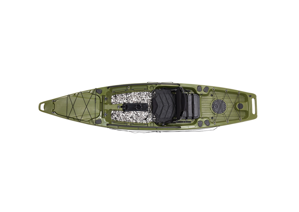 Kayak Pilot Μίας Θέσης (2 Χρώματα) της Seastar UNI54650 trazeras|UNI54650
