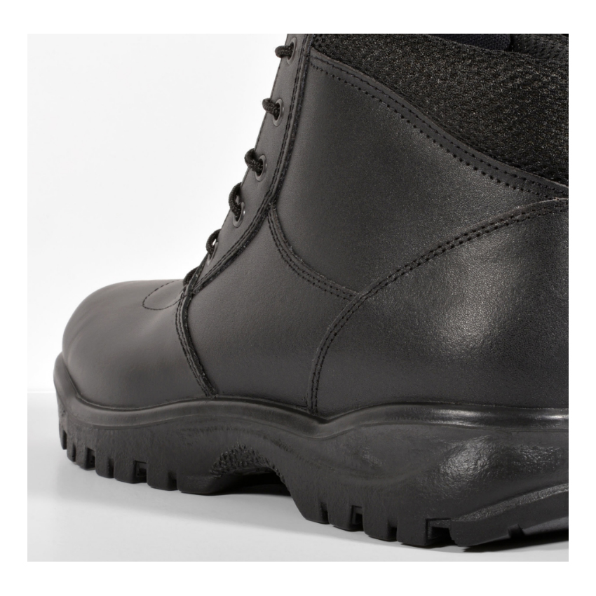 Ημιάρβυλο Δερμάτινo Mod.410 Mid 6'' (Black) της Aeropelma Duetto AER0956 trazeras|ARM0956