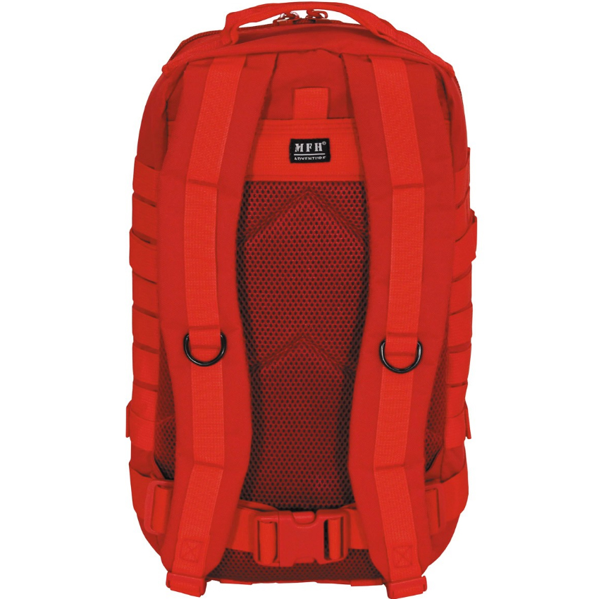 Σακίδιο Πλάτης 30 lit. Assault I Basic (Κόκκινο) της Max Fuchs MAX31558 trazeras|MAX31558