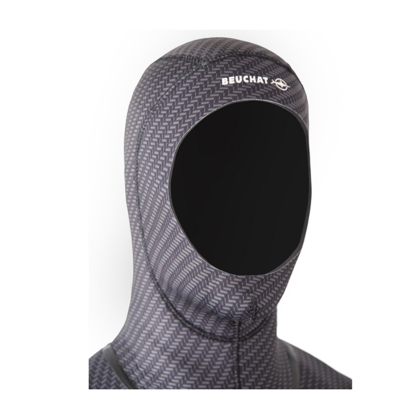 Στολή Κατάδυσης Semi-Dry 8/7mm με Κουκούλα της Beuchat UNI54350 trazeras|UNI54350