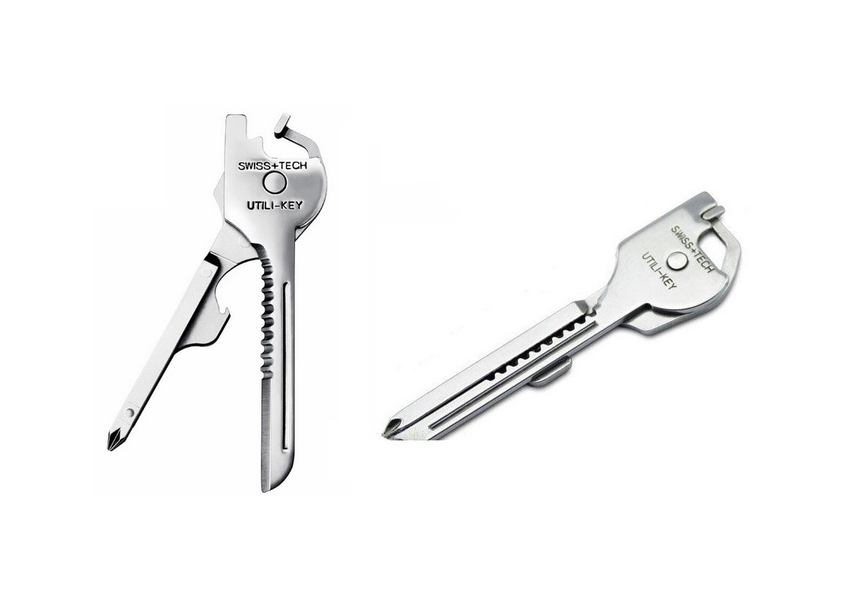 Πολυεργαλείο Utili-Key 6-in-1 της Swiss+Tech UNI10204 trazeras|UNI10204