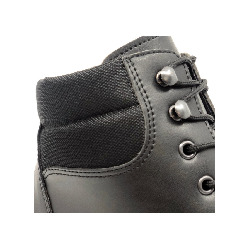 Δερμάτινα Μποτάκια Mod.5, Mid 6'' (Black) της Aeropelma AER52820 trazeras|AER52820
