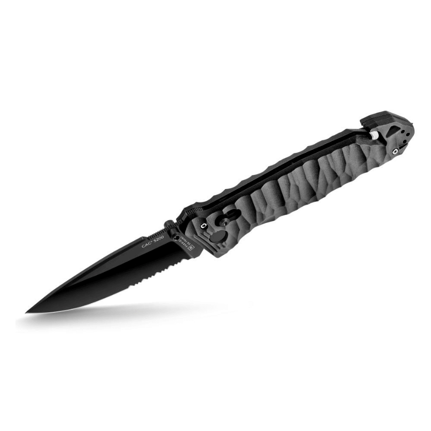 Σουγιάς CAC S200 Toxified (Μαύρος) της TB Outdoor VEL53778 trazeras|VEL53778