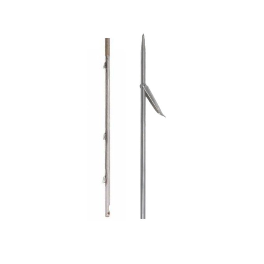 Βέργα Ταϊτής Tahitiana ΙΝΟΧ Standard με Καρχαριάκια Φ6,5mm (130cm) της Lanara LAN47535 trazeras|LAN47535