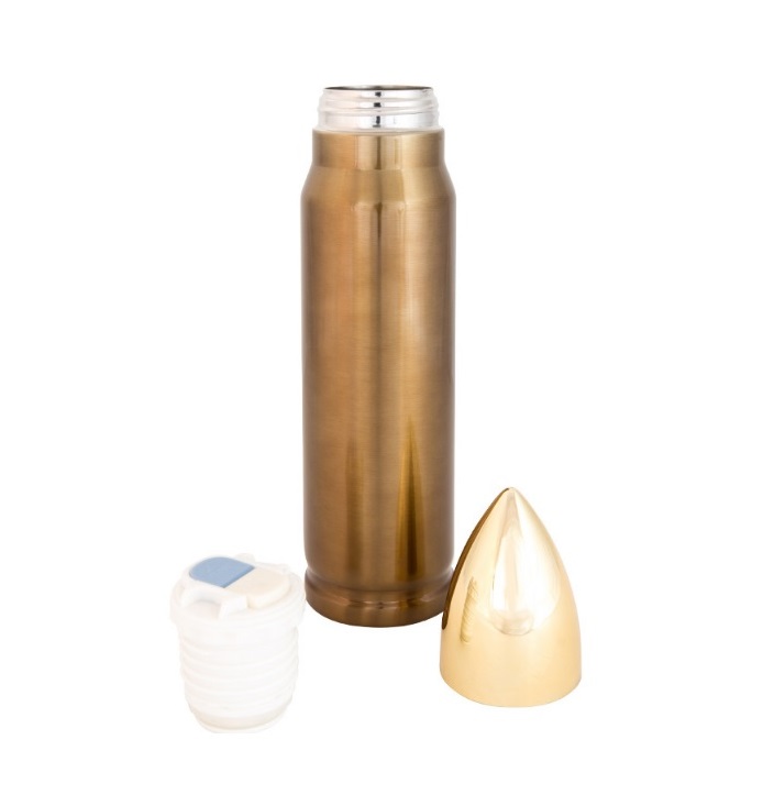 Παγούρι σε Σχήμα Σφαίρας 500ml. Bullet Flask της Kombat STU33411 trazeras|STU33411