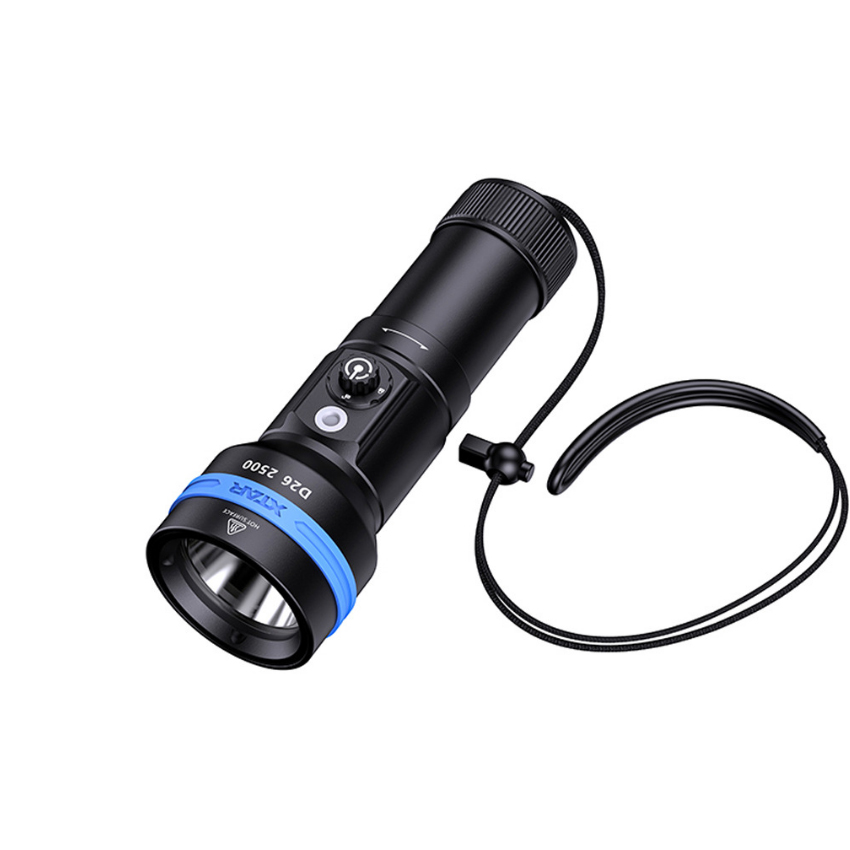Φακός Κατάδυσης D26 2500 της XTAR UNI54498 trazeras|UNI54498
