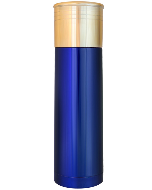 Παγούρι Flask (Μπλε Μεταλλικό) της Kombat KOM41725 trazeras|KOM41725