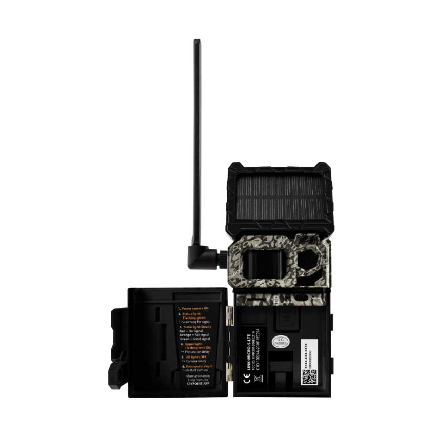 Κάμερα Link-Micro S LTE με Ηλιακό Πάνελ της Spypoint AKA50357 trazeras|AKA50357