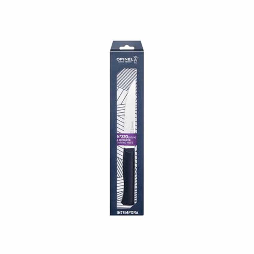 Μαχαίρι Κοπής Carving Knife No.220 Intempora της Opinel VRA52384 trazeras|VRA52384