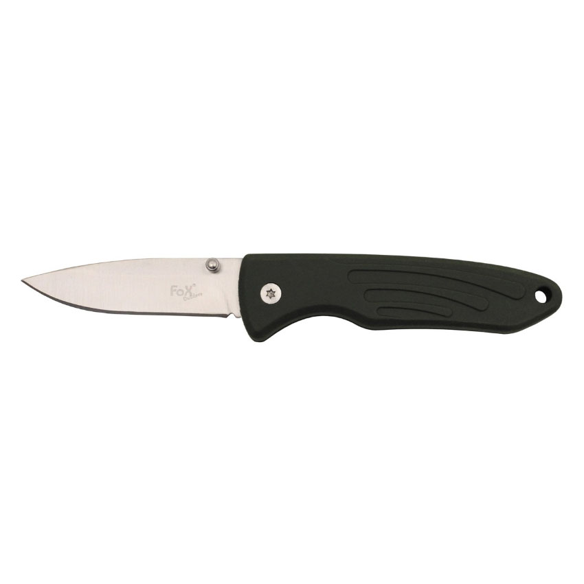 Σουγιάς Jack Knife (Black) της Fox Outdoors MAX74393 trazeras|MAX74393