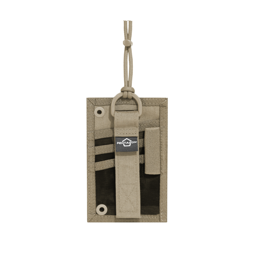 Θήκη Ταυτότητας/Καρτών ID Card Case (Coyote) από την Pentagon PEN58744 trazeras|PEN58744