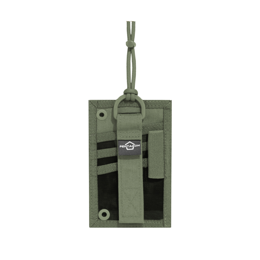 Θήκη Ταυτότητας/Καρτών ID Card Case (Olive) από την Pentagon PEN58745 trazeras|PEN58745