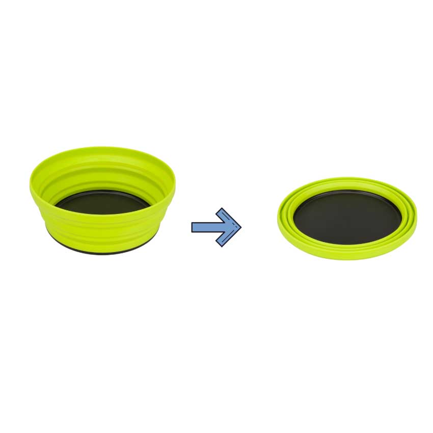 Πτυσσόμενο Μπολ Φαγητού XL-Bowl (3 Χρώματα) της Sea to Summit TOY63079 trazeras|TOY63079