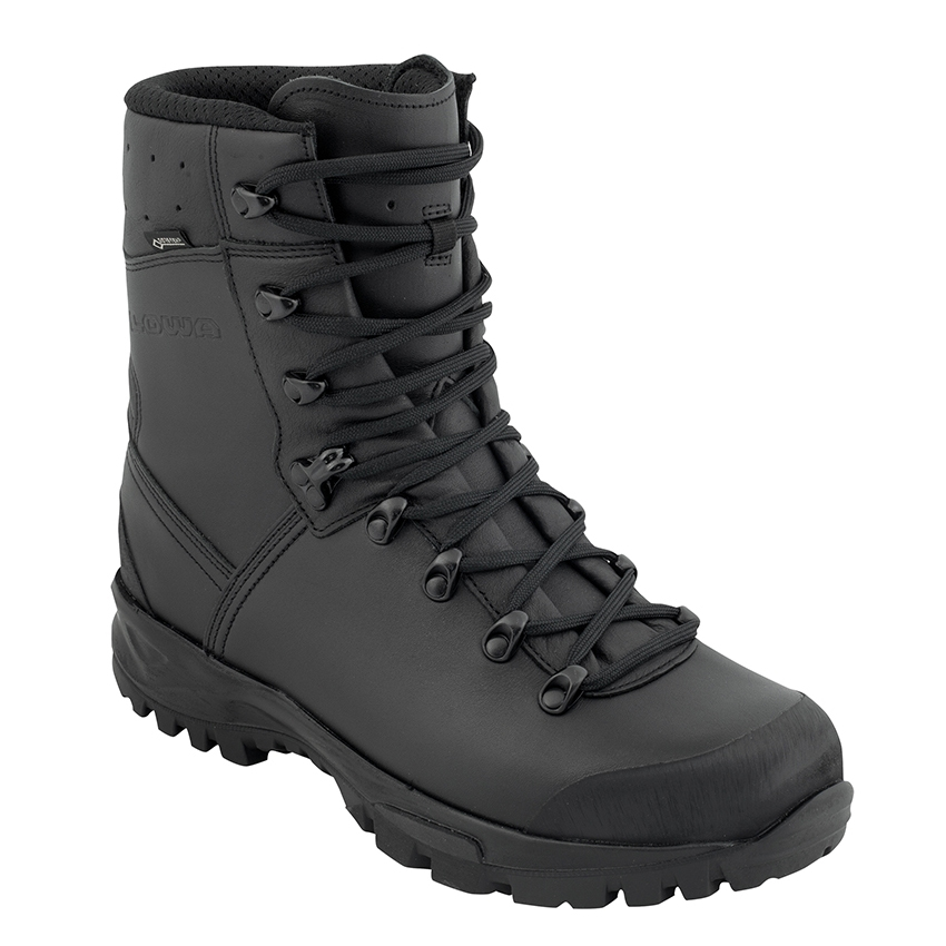 Αρβύλες Elite Patrol Combat Boots Gore-Tex με Vibram High 8'' (Black) της Lowa REC51992 trazeras|REC51992