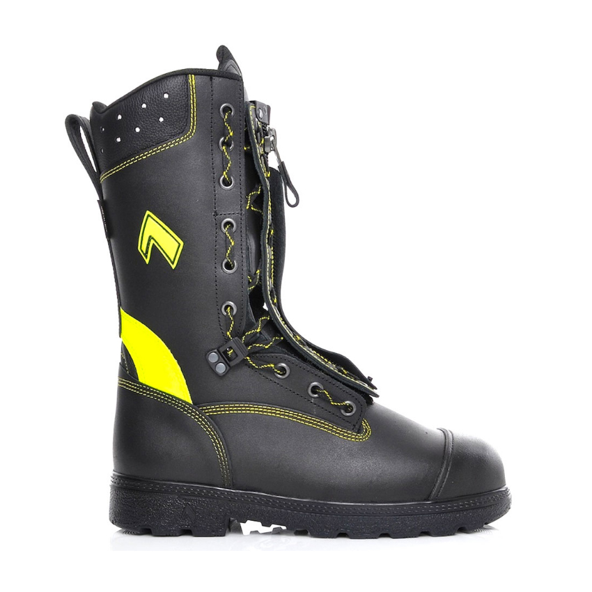 Διασωστικές Μπότες Fire Flash Gamma, High 8'' (Black/Yellow) της Haix HAI33852 trazeras|HAI33852